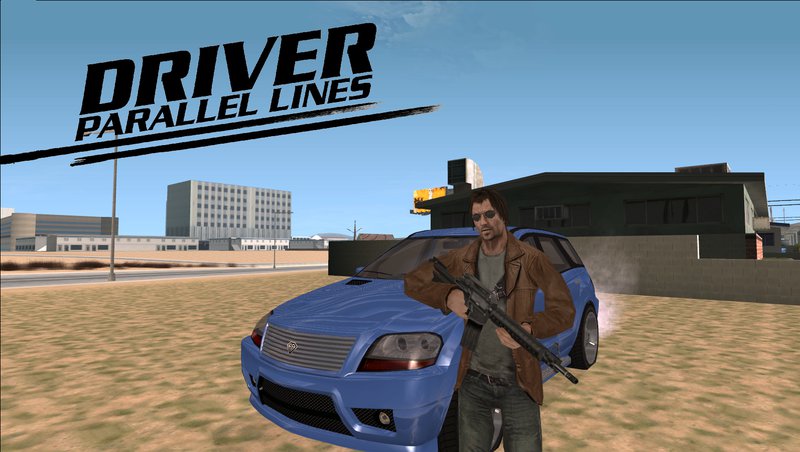driver parallel lines ps2 cheats